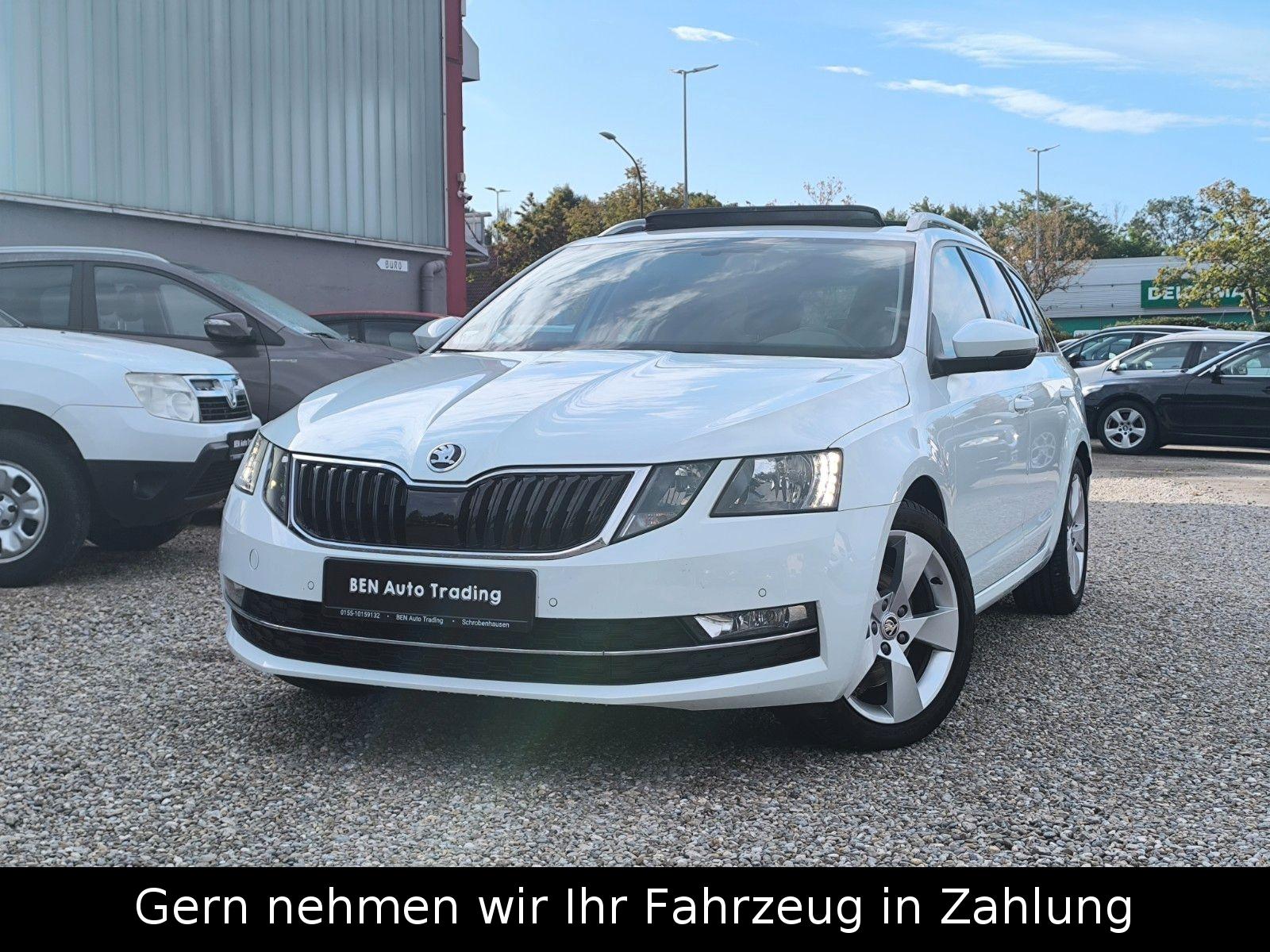 Skoda Octavia Combi Style DAB°PDC°PANO°Sthz°Temp°BT°Ap