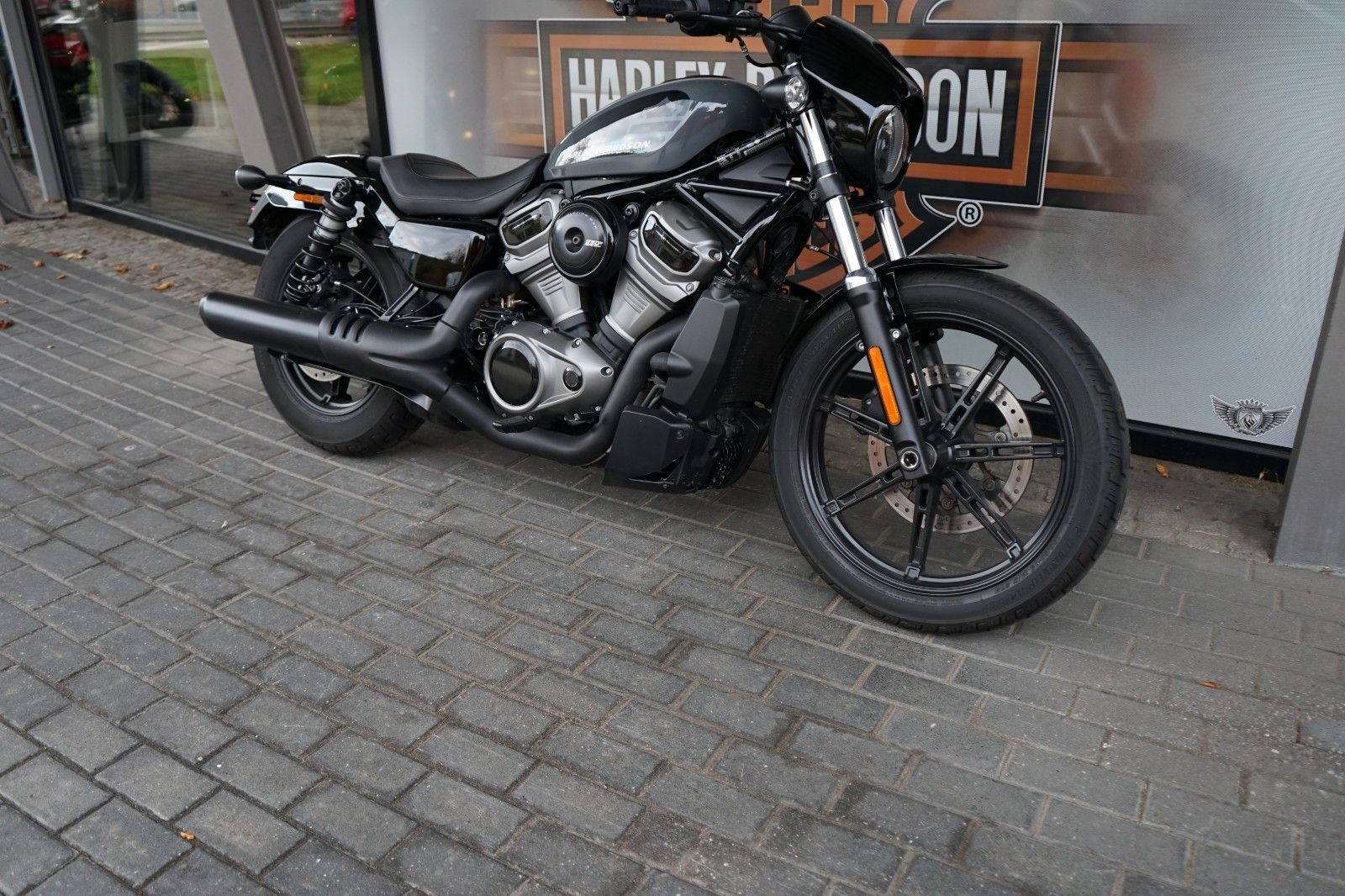 Fahrzeugabbildung Harley-Davidson Sportster Nightster 975