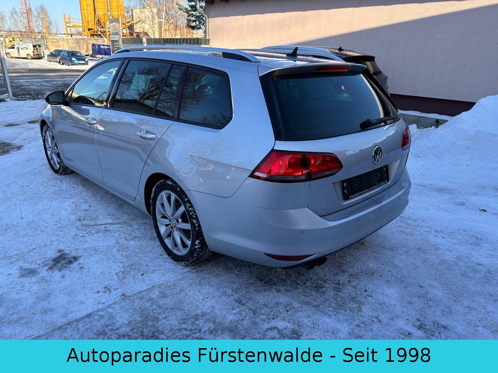 Volkswagen Golf VII Variant Comfortline BMT+2.0 Ltr+ 150 PS