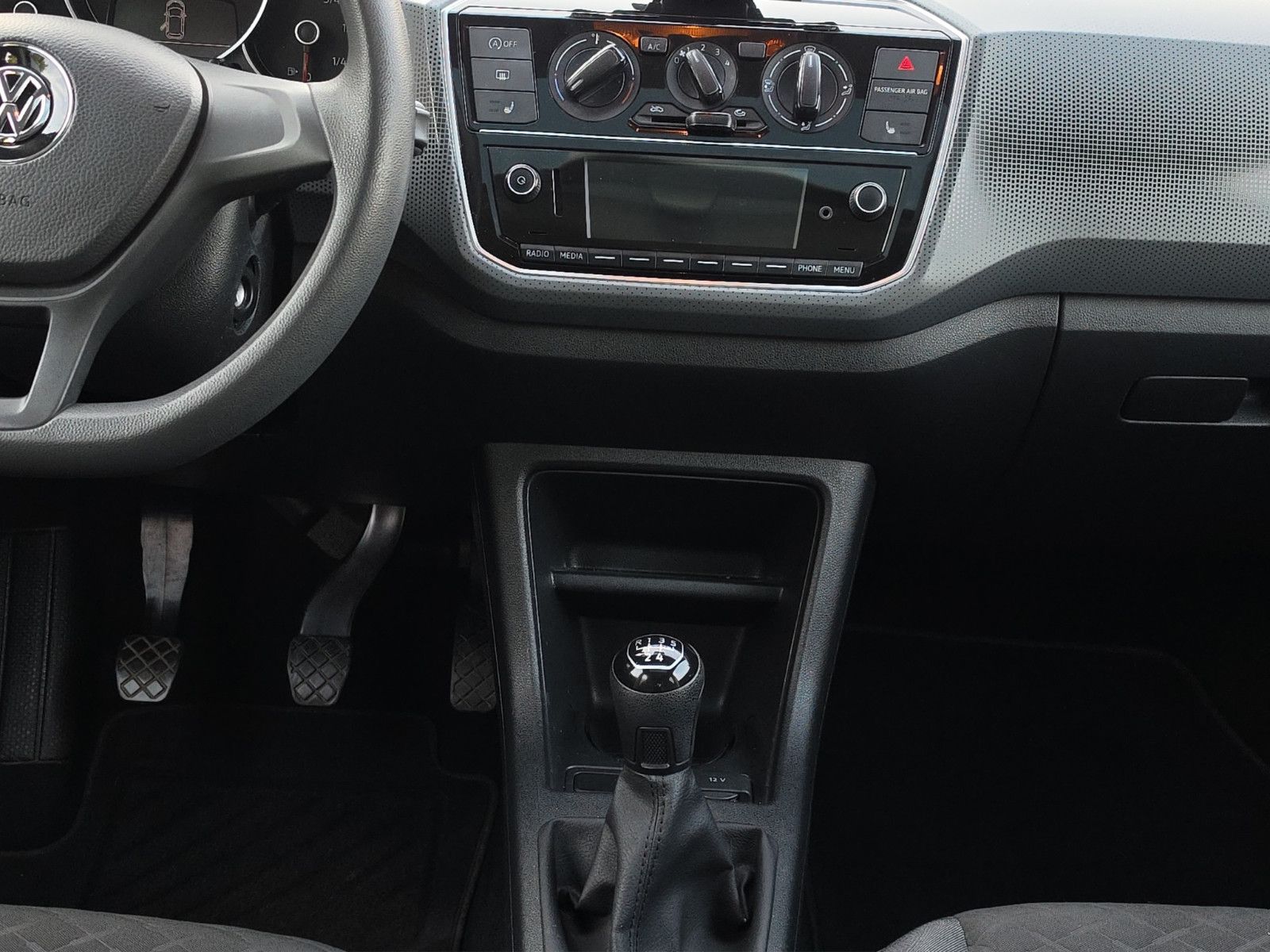 Fahrzeugabbildung Volkswagen up! join up! Start-Stopp Panorama-Dach