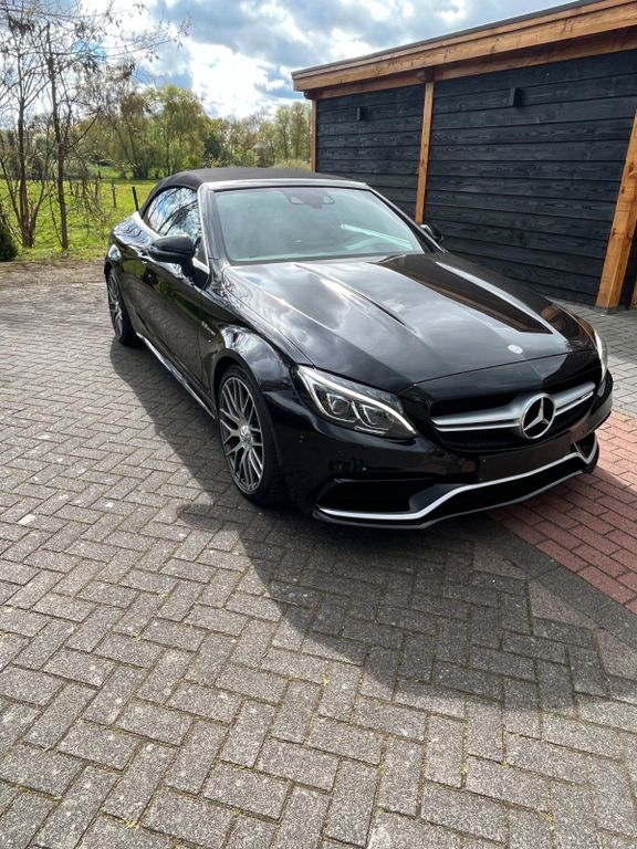 Image of Mercedes-Benz C 63 AMG