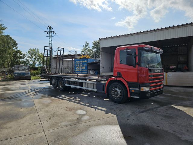 Scania P114L 340 6x2 15 TON PAYLOAD NUTZLAST