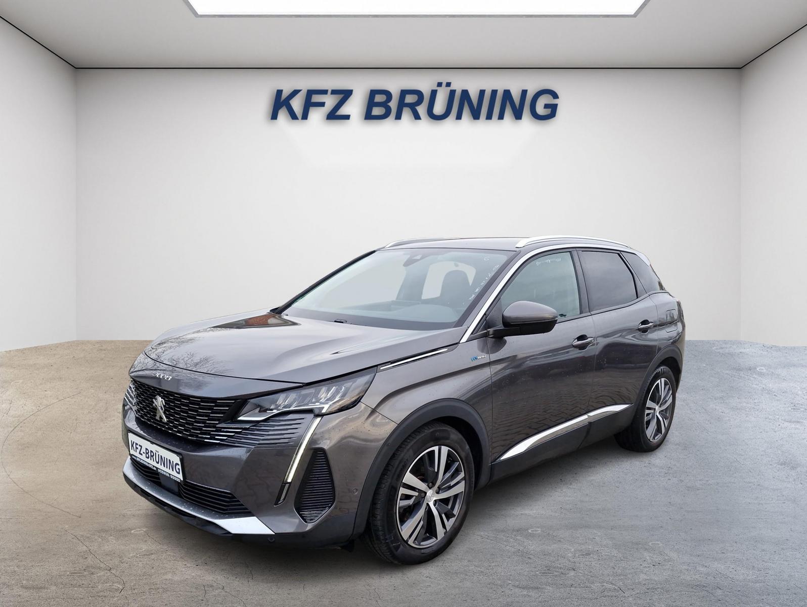 Peugeot 3008 PHEV 225 e-AT Allure LED Navi Kamera AHK SH