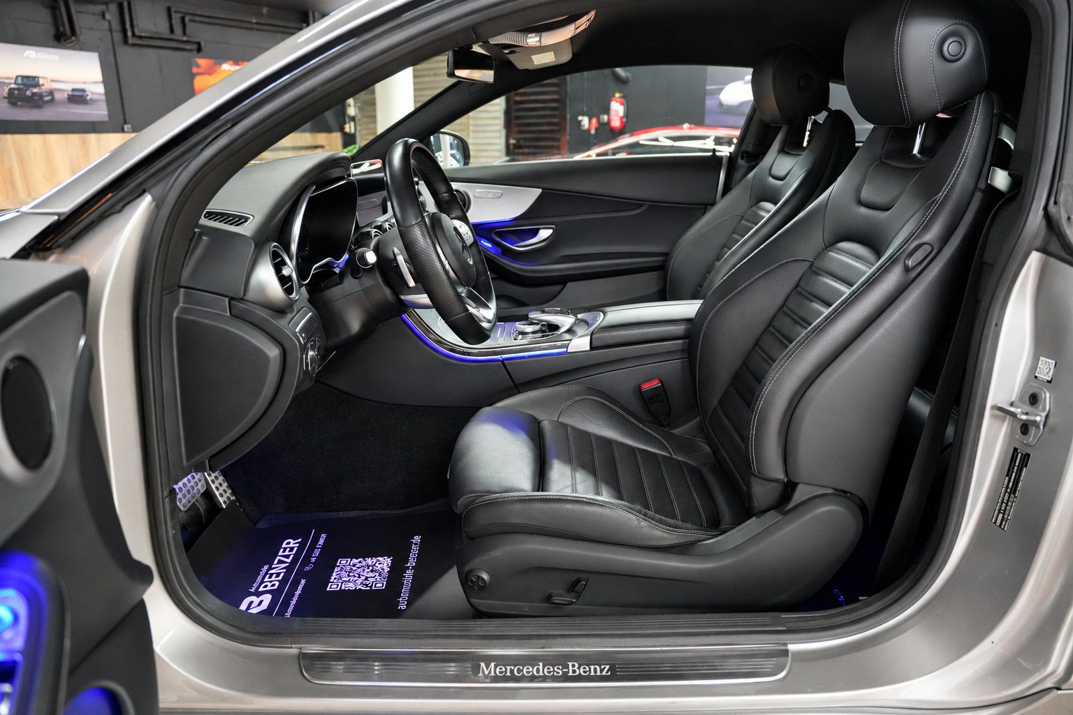 Fahrzeugabbildung Mercedes-Benz C 300 Coupe /AMG/VIRTUAL/MBUX/AMBIENTE/KAMERA
