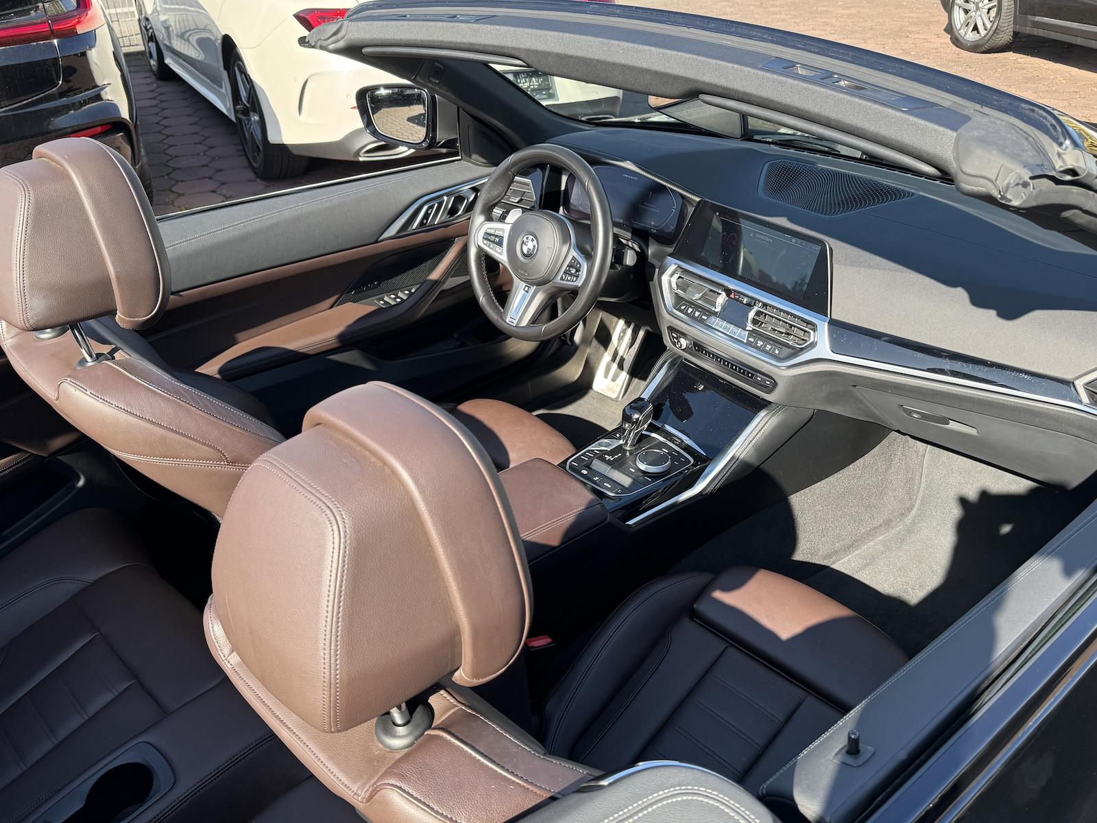 BMW 440 i xDrive Cabrio LEDER LED LENKRHZG MEMORY, миниатюра 13