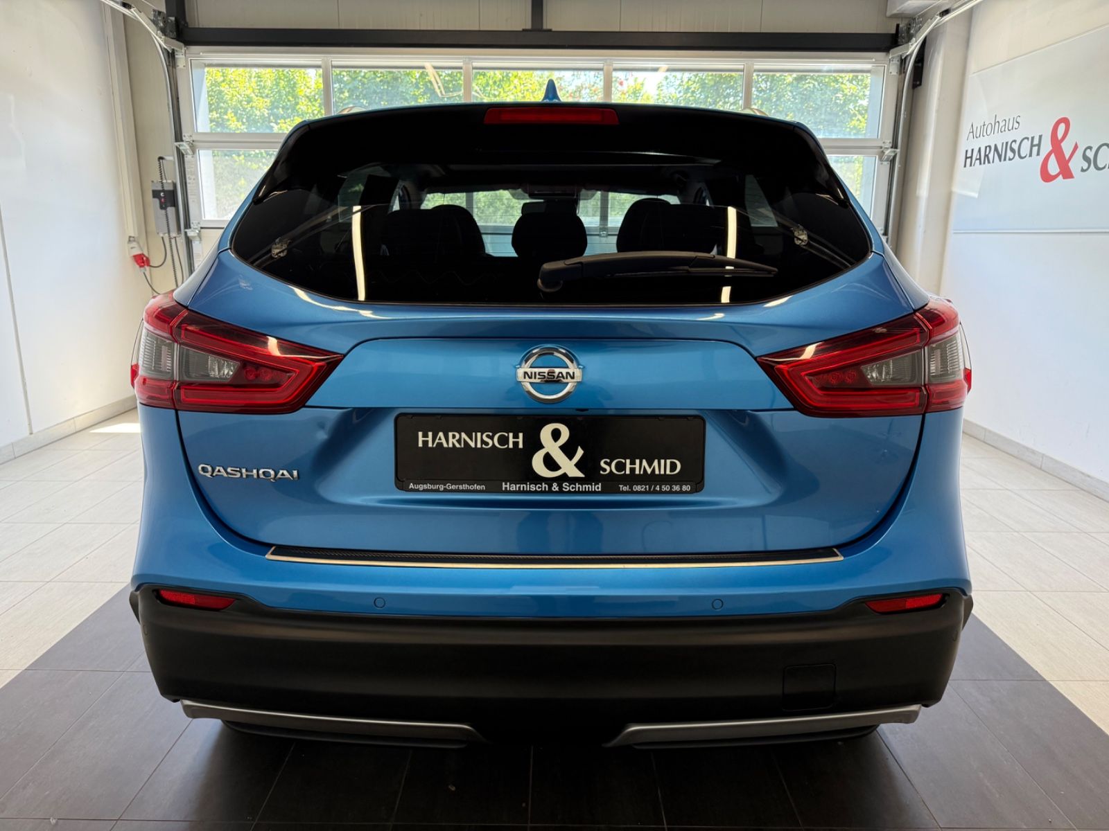 Fahrzeugabbildung Nissan Qashqai N-Connecta, 360° Kamera, Navi, Winterpa.