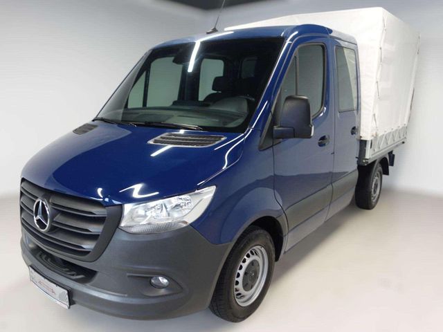 Mercedes-Benz Sprinter 215 CDI Aut. Pritsche DoKa Klimaaut. 1.