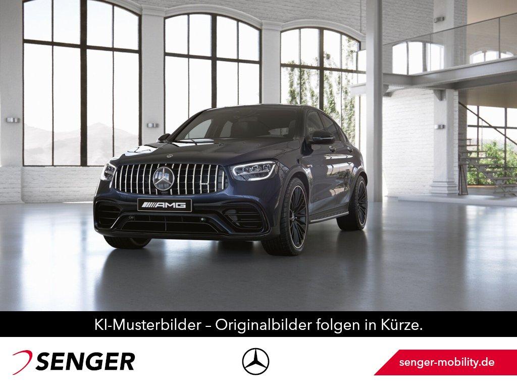 MercedesBenz GLC 63 AMG 4M Coupe Night DriversP PerfAbgas 2023
