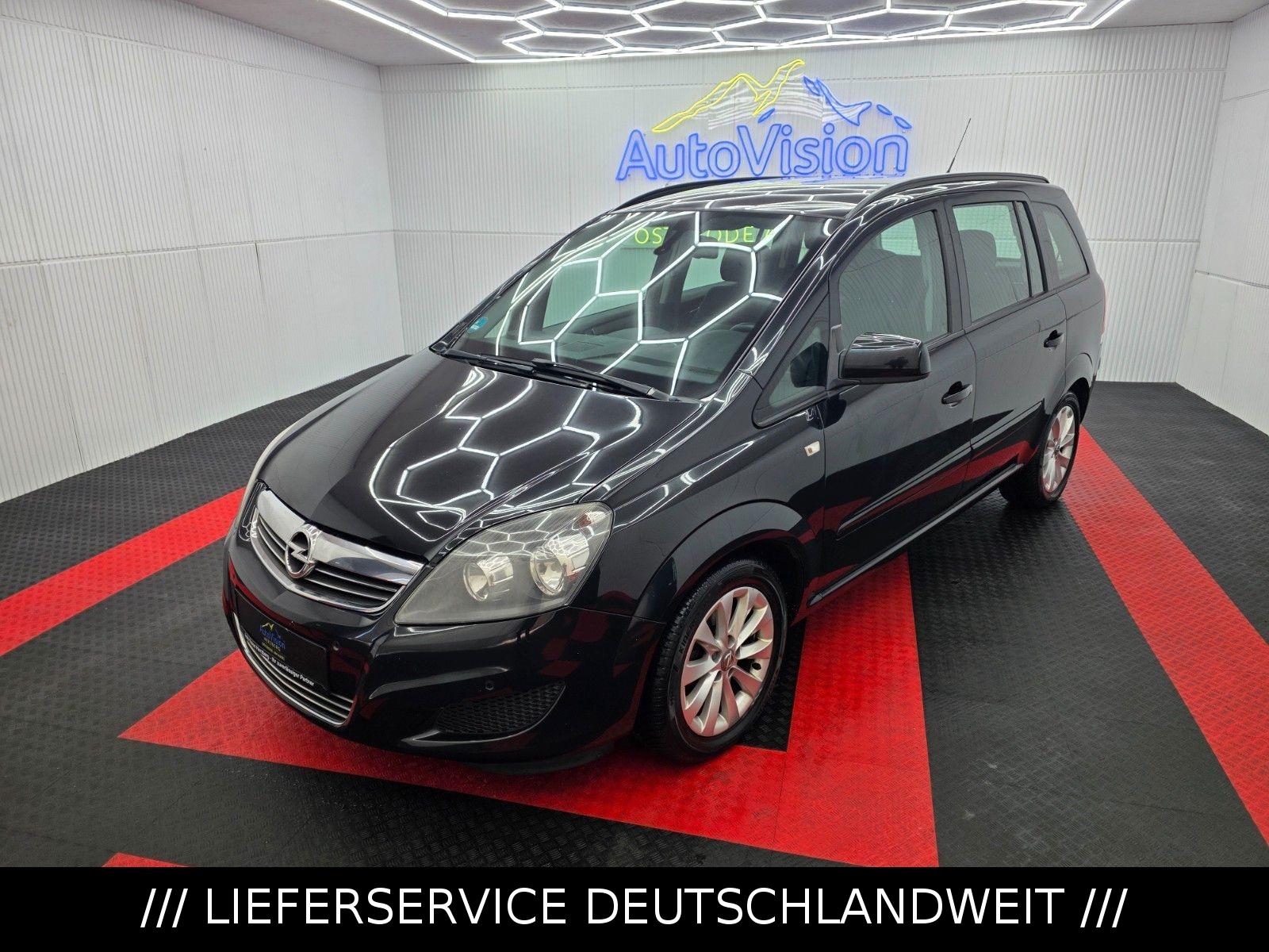 Opel Zafira B 1.8 Family 7 Sitzer Tüv 08 28 Inspk Neu