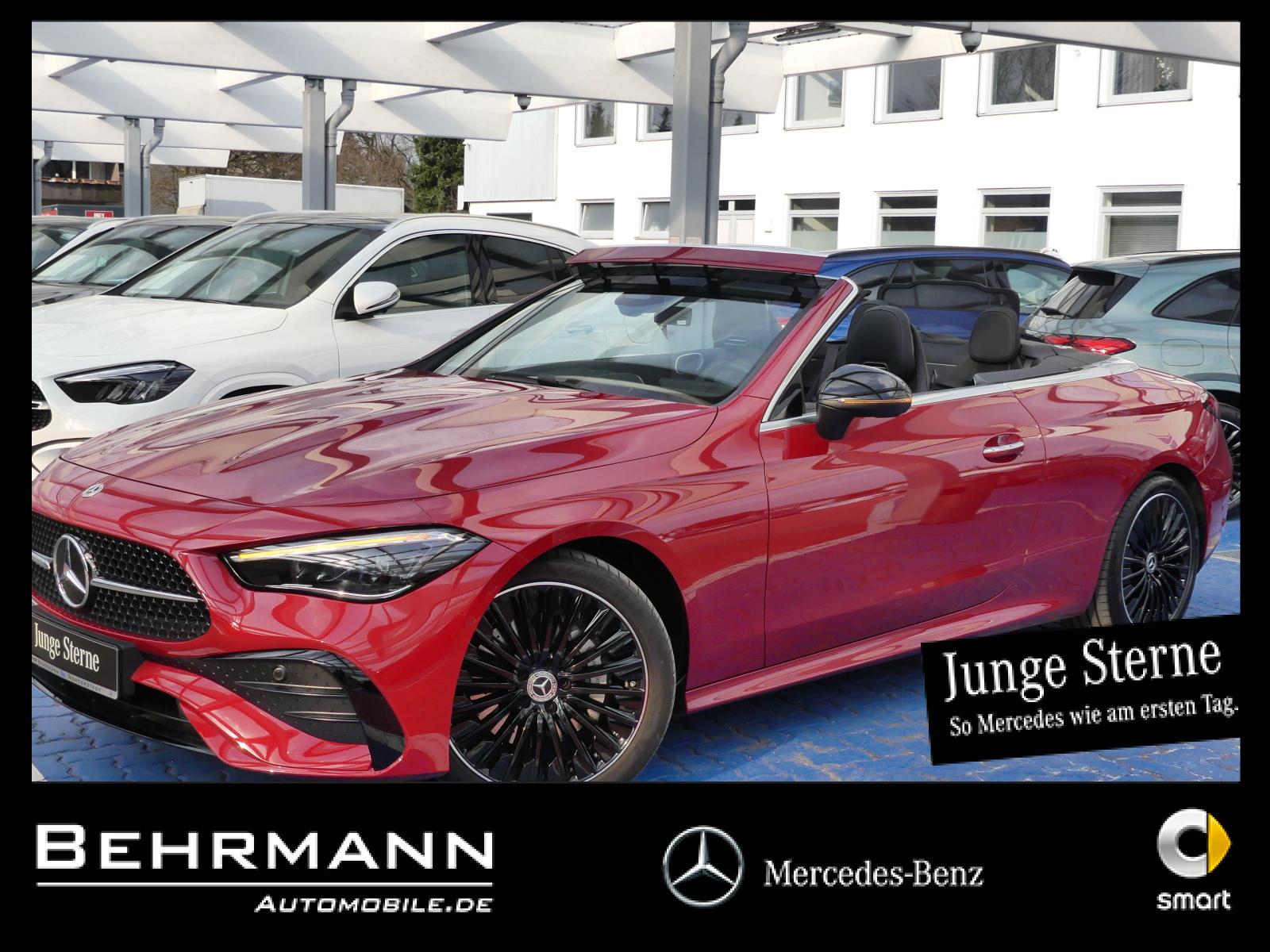Mercedes-Benz CLE 200 AMG Cabrio AdvancePlus+R-Kamera+Ambiente
