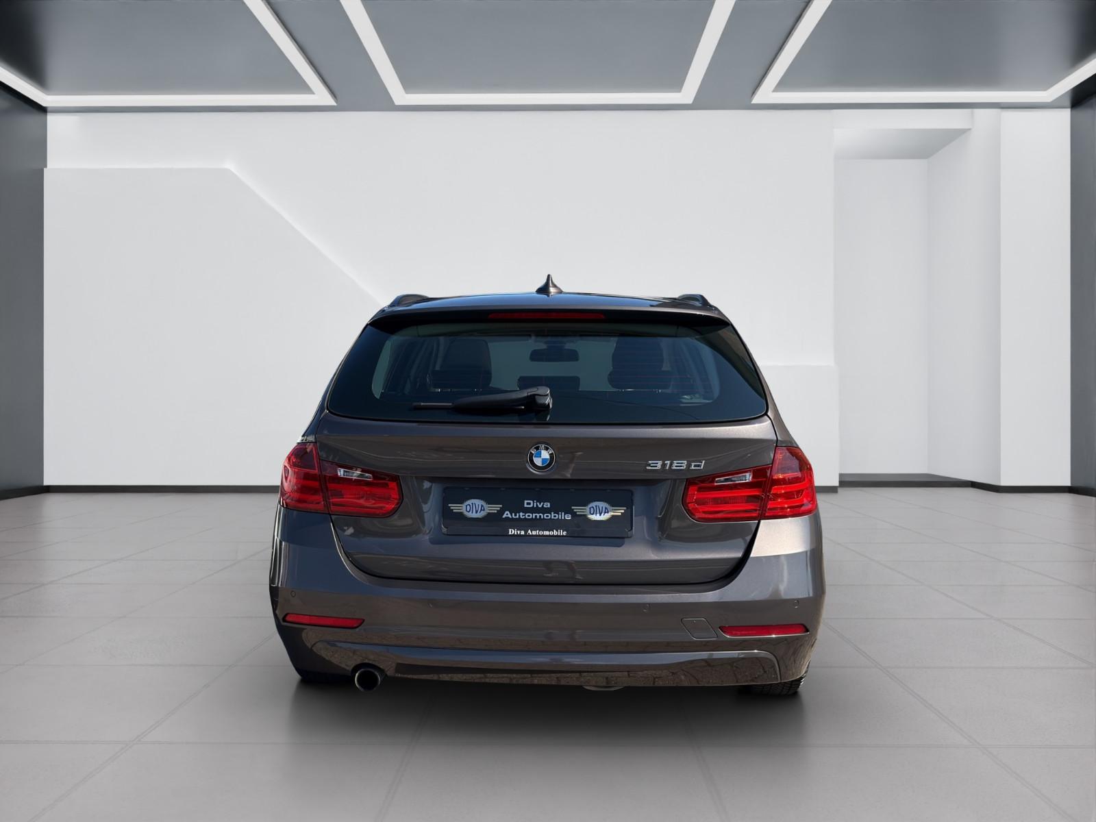 BMW 318 d Touring