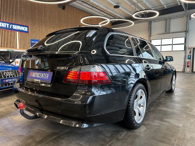 BMW 530 i Touring *Klima*Navi*Xenon*AHK*Freisprech*
