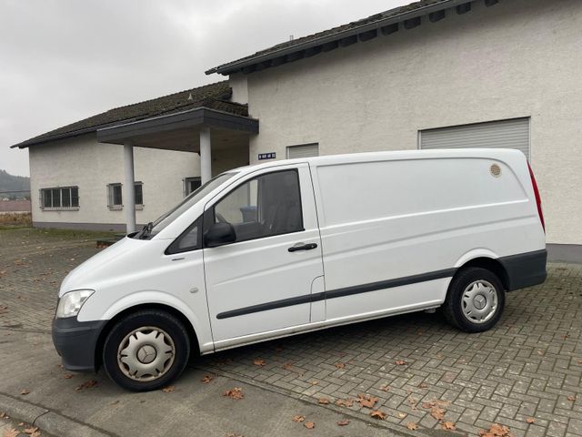 Mercedes-Benz Vito Kasten 113 CDI lang Klimaanlage 6 Gang