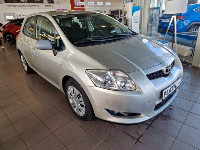 Toyota Auris Sol Silber Auto
