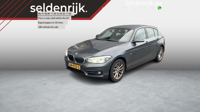 BMW 116 1-serie 116d Corporate Lease Executive