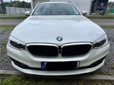 BMW 520 D TOURING XDRIVE SPORT LINE HUD PDC SHZ NAVI - BMW 520: Weiß