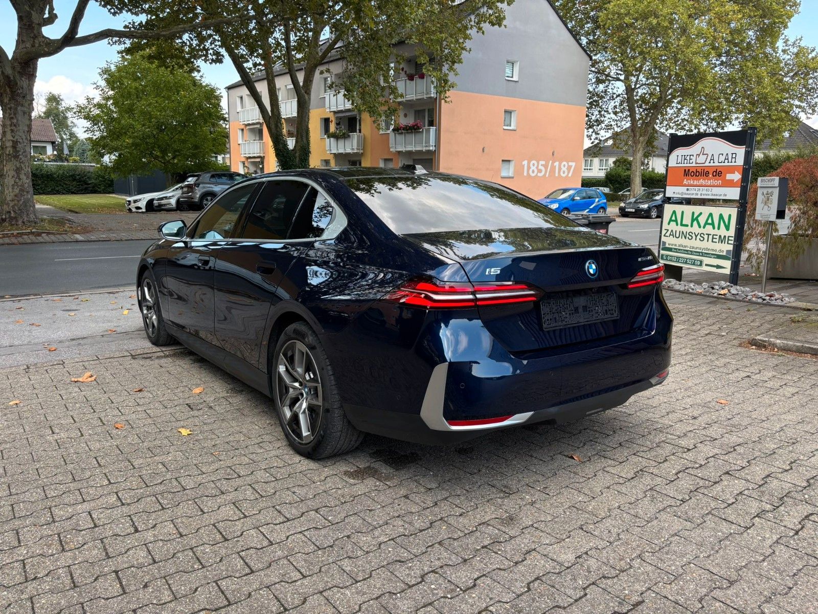 BMW i5 Limousine 40 eDrive PANO 360° LED foto 5