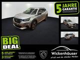 Peugeot 2008 1.2 PureTech 100 Allure AHK+Kamera+Navi+SHZ - silberne Peugeot 2008