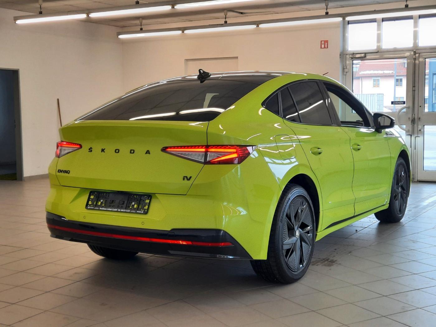 Skoda Enyaq Coupe RS GARANTIE+AHK+DCC+ACC+4xSHZ, миниатюра 6