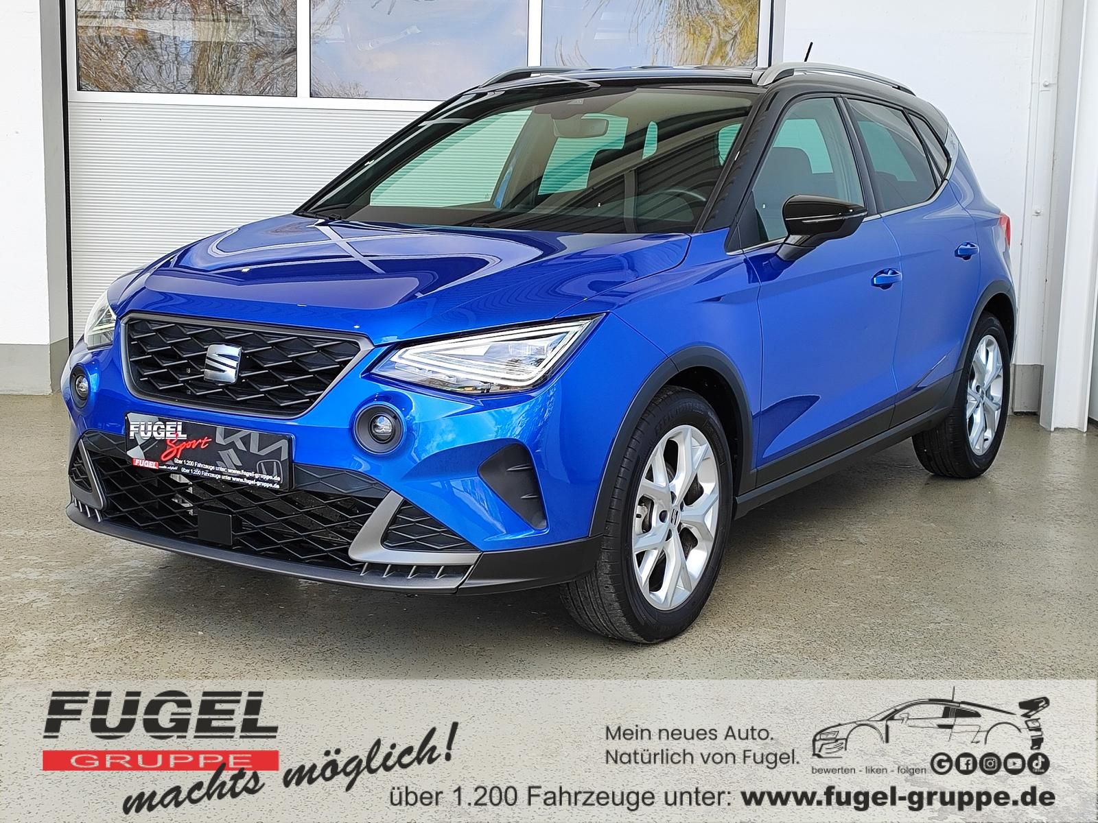 SEAT Arona 1.0 TSI FR-Line LED|Klimaauto.|Alu|Garanti
