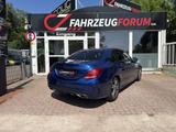 Mercedes-Benz C 180 AMG Line Interieur*Burmester*Sportfahrwerk - Mercedes-Benz C 180: Blau