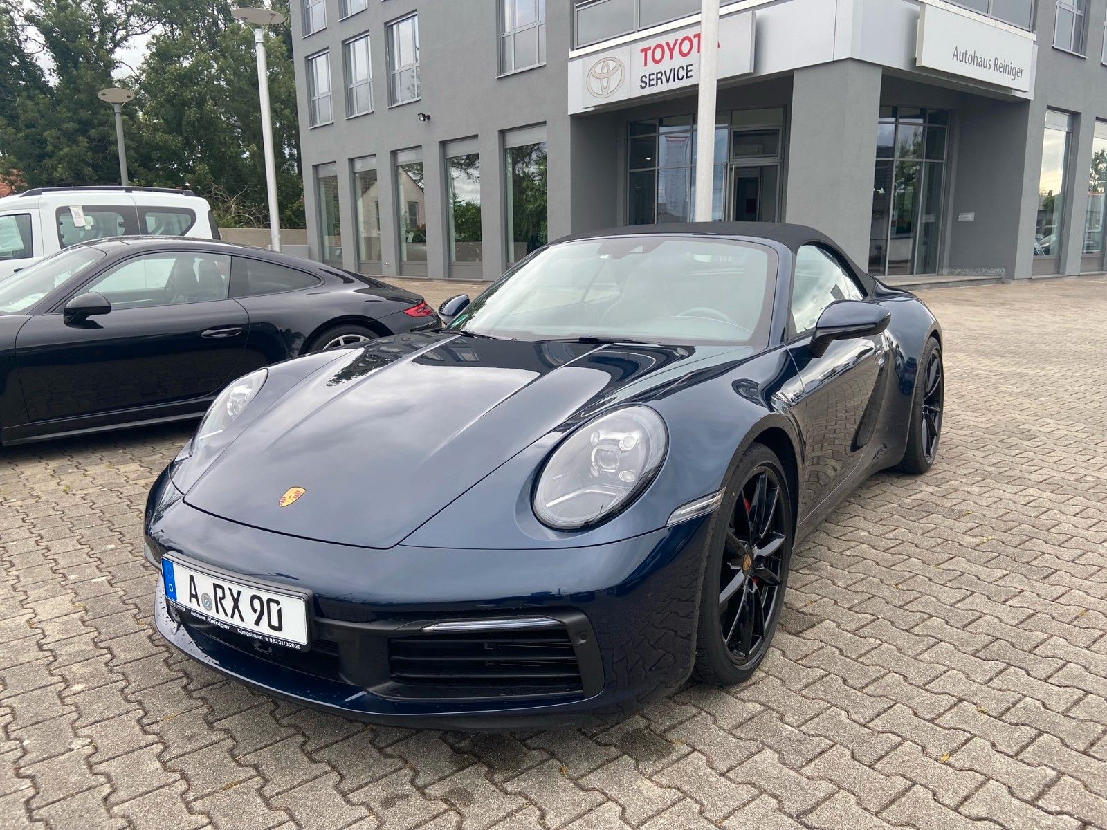Porsche 911 Carrera S Cabriolet Modell2020*Garantie