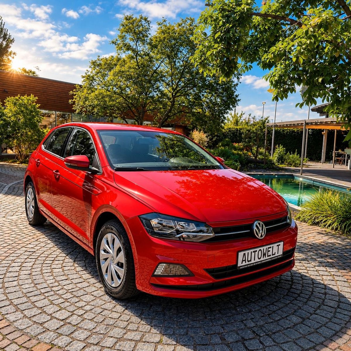 VW Polo VI Comfortline 21.000KM,Klimaautom,Tempomat