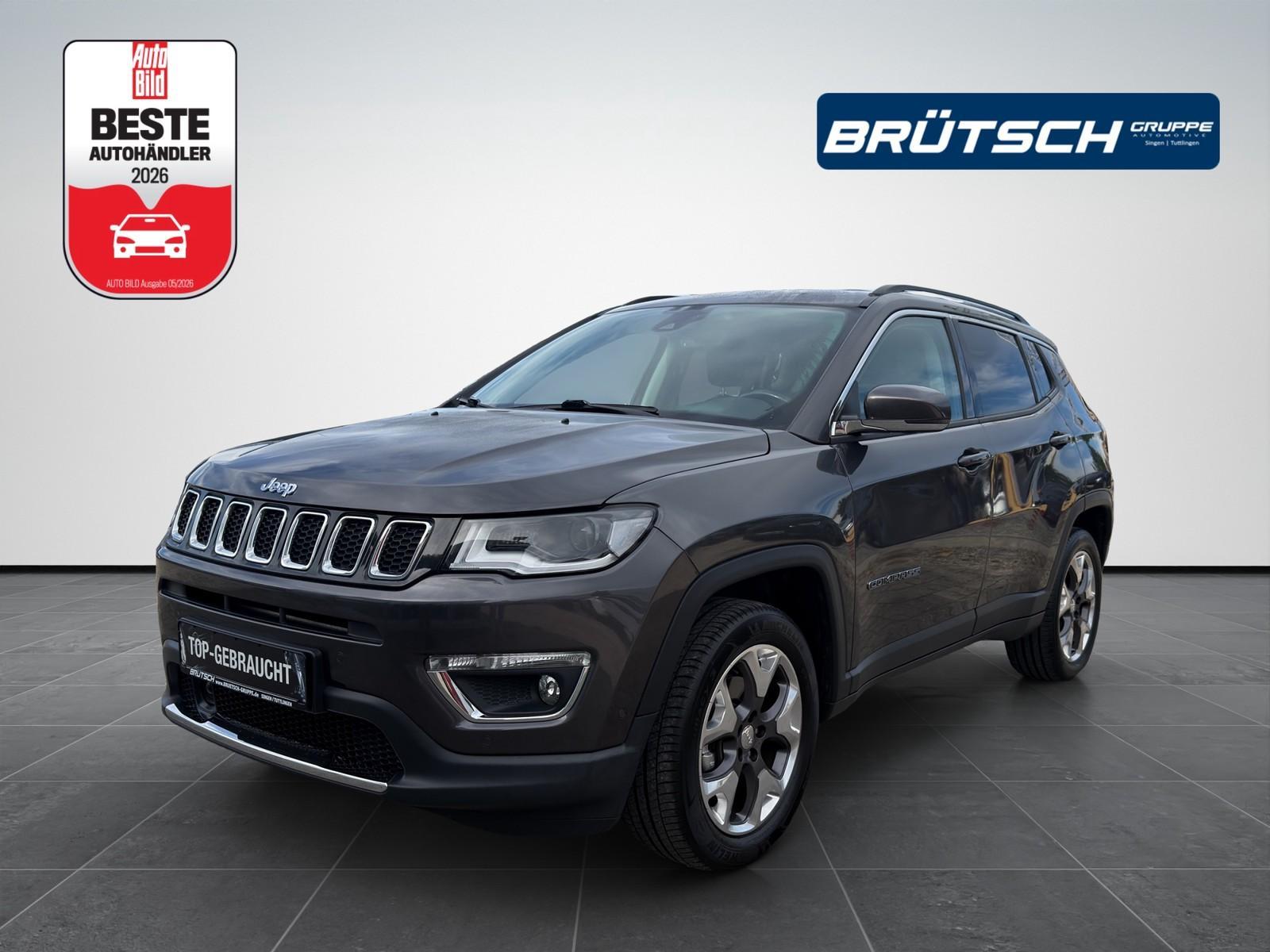 Jeep Compass 1.4 Limited 4WD AUTOMATIK / NAVI / AHK /