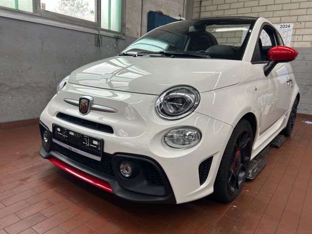 Abarth 595 1.4 T- Pista Cabrio Navi Klappen Auspuff