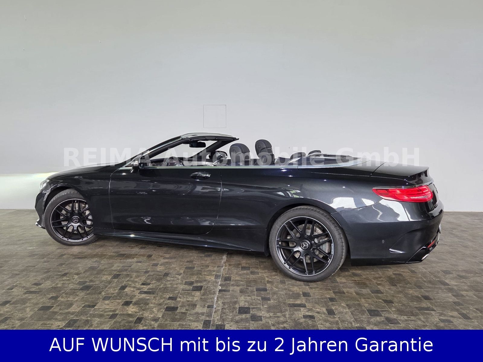 Fahrzeugabbildung Mercedes-Benz S 500 S Cabriolet  AMG Paket, LED, ACC