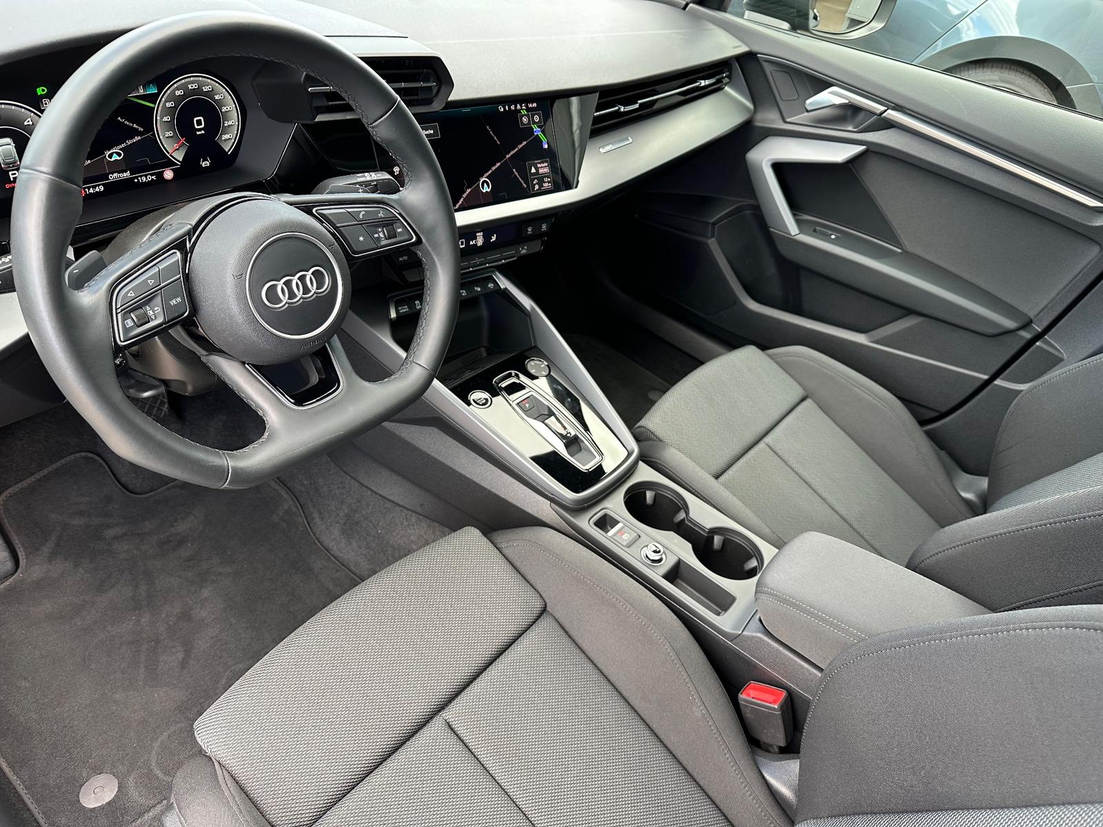 Audi A3 35 TDI SpB S-Line NAV+LED+PANO+17ZOLL, миниатюра 9