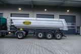 Meiller 3 achs. 25m³ Stahlmulde / Gummidichtung
