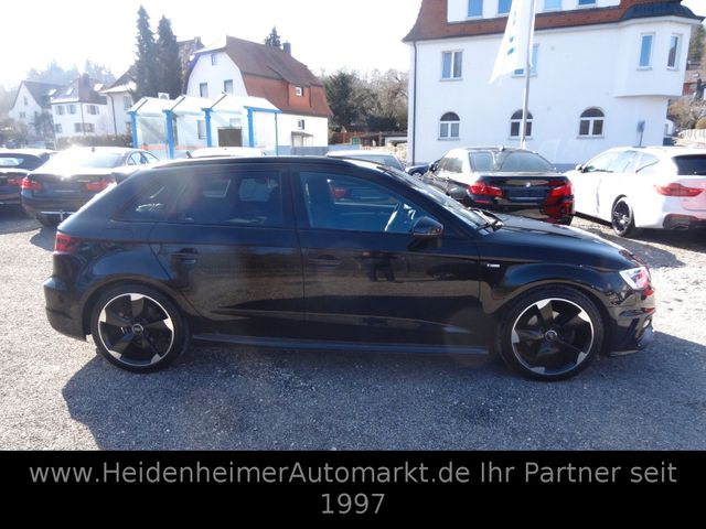 Fahrzeugabbildung Audi A3 SportbackAmbition/S-Line/Rotor/Xenon/B&O/Navi