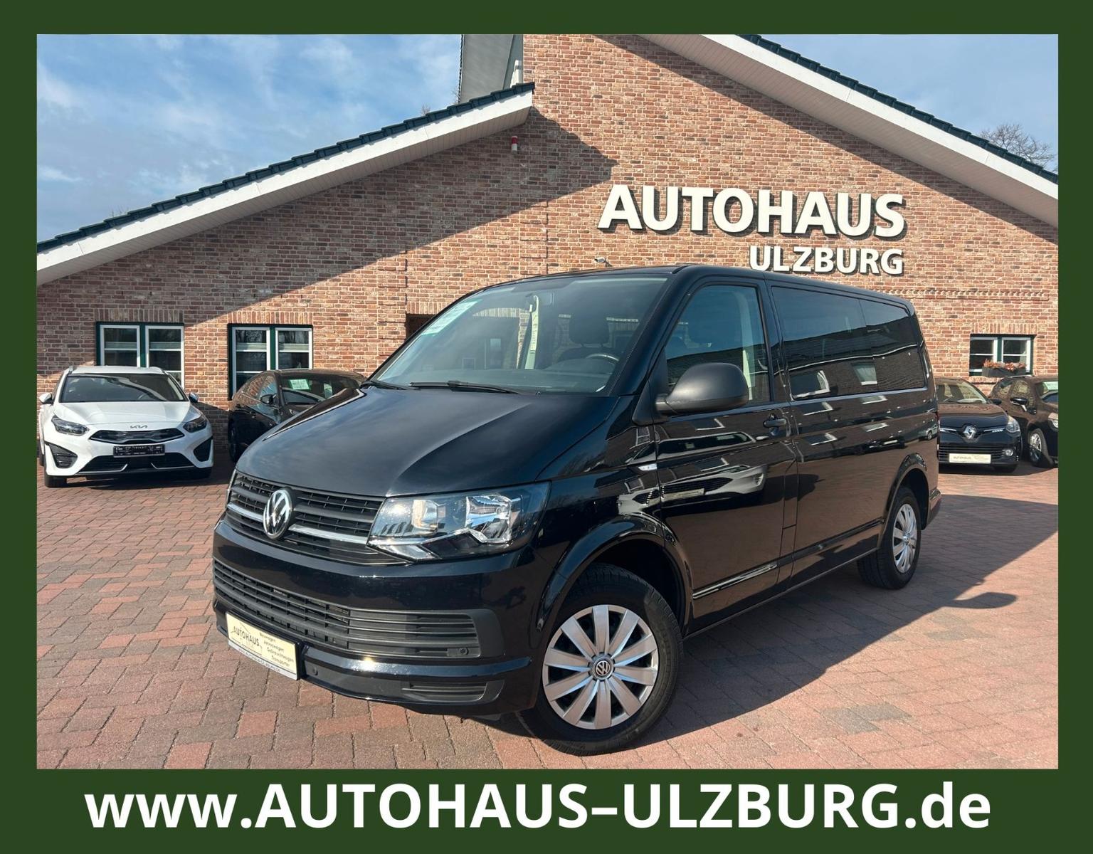 Volkswagen T6 Multivan 2.0 TDI Klima/SHZ/Kamera/AHK/1.Hand