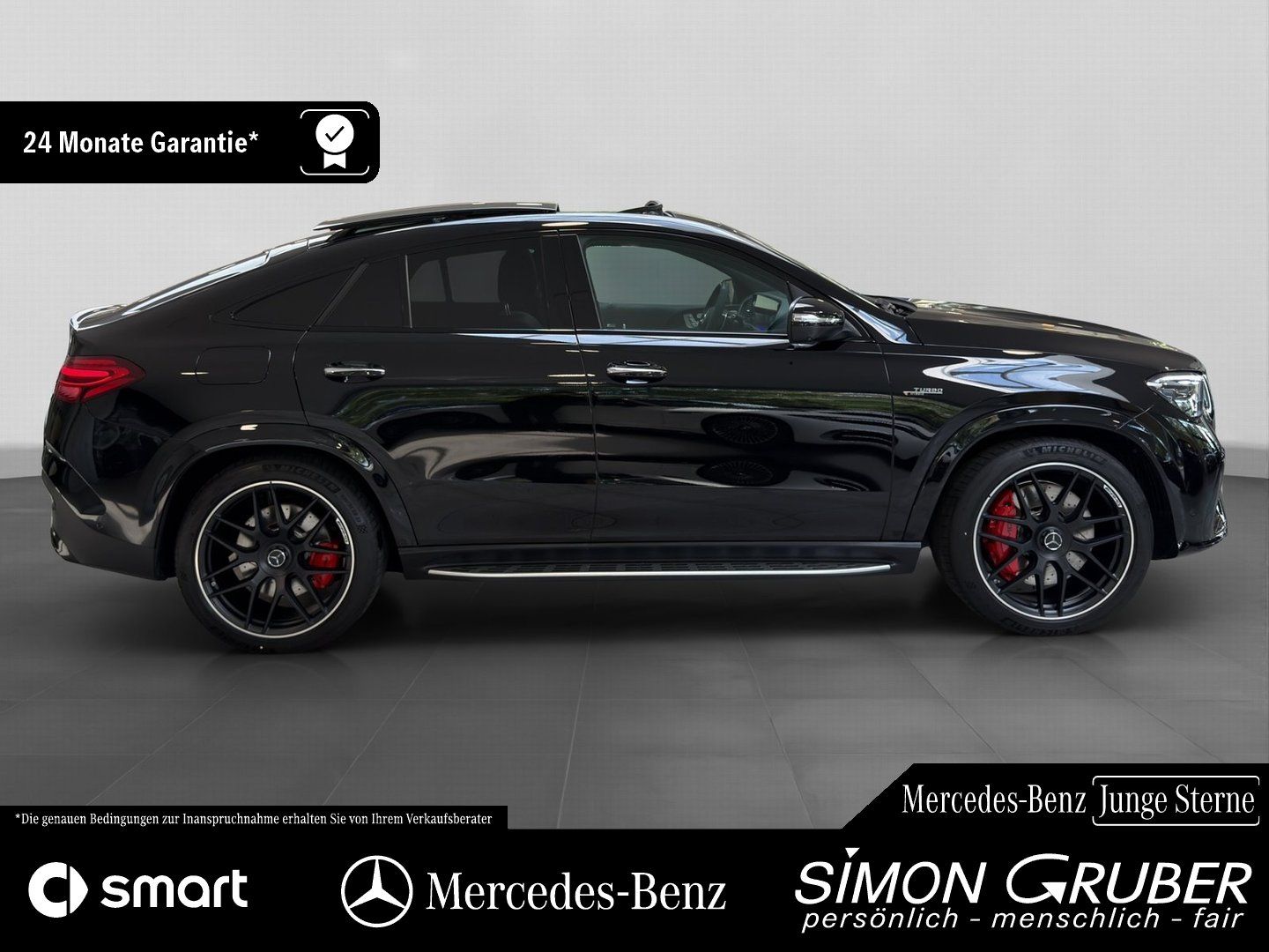 Fahrzeugabbildung Mercedes-Benz GLE 53 4M Hybrid Coupe AMG Perfo Abg Exklusiv