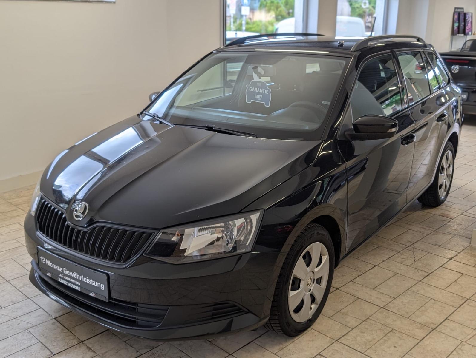 Skoda Fabia Combi Active TÜV*SERVICE*NEU*12 Monate Gar