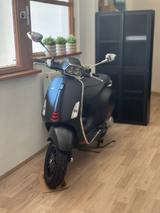 Vespa Sprint 50 Matt Schwarz, wie neu  - VESPA 50 N