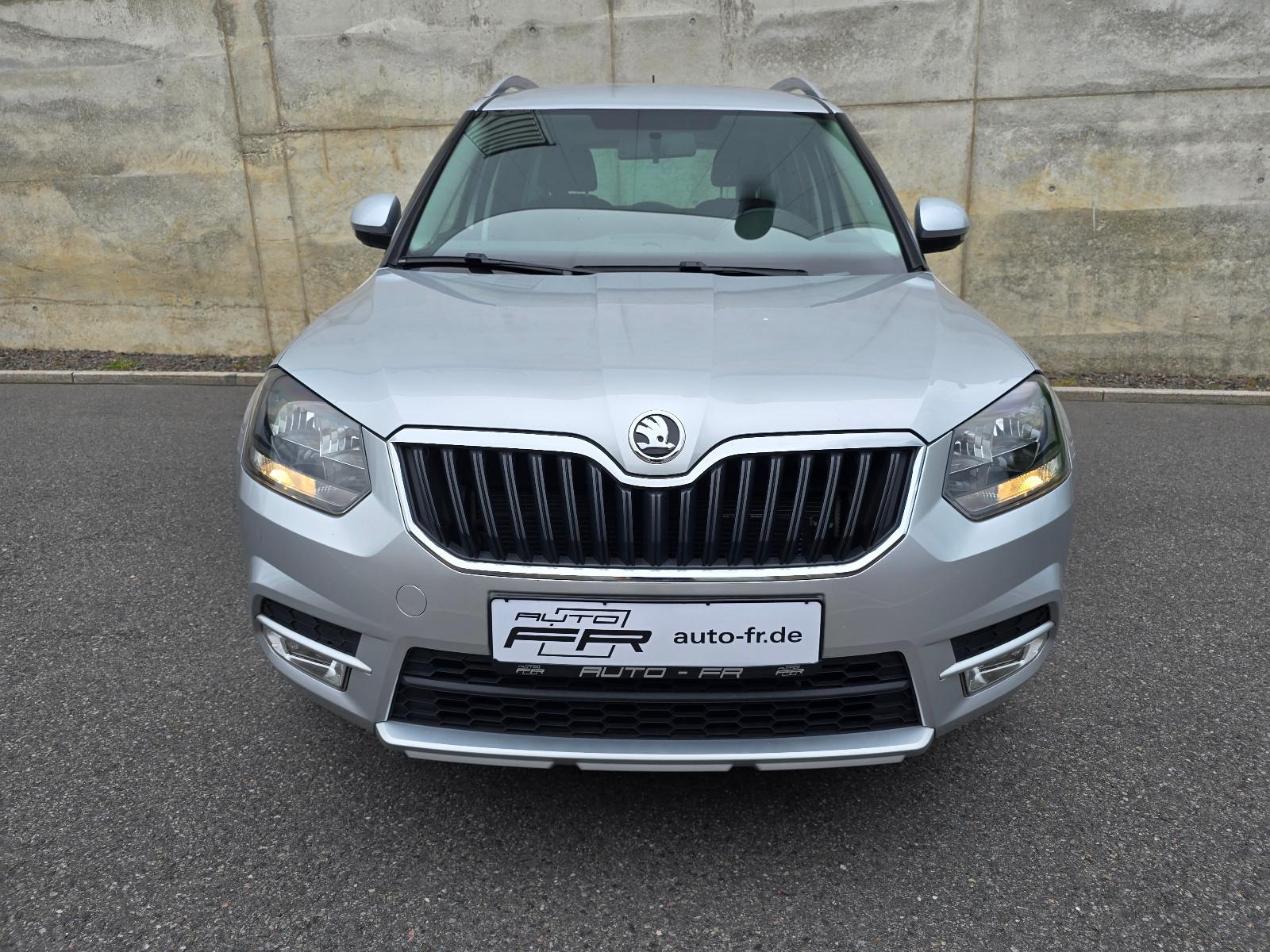 Skoda Yeti 1.2TSI 110PS erst 85Tkm