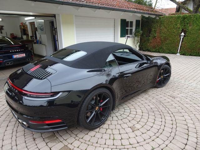 Porsche 992 4S Cabrio/ACC/PDCC/DEUTSCHES FZ.