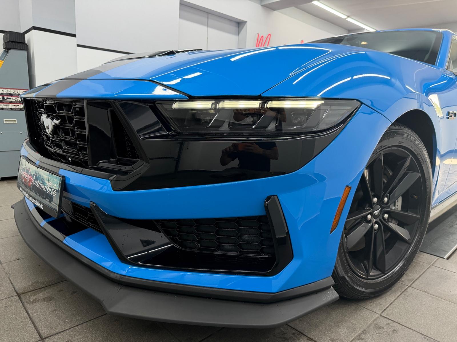 Ford Mustang 5.0 V8*GrabberBlu*Klappe*MyColour*Brembo