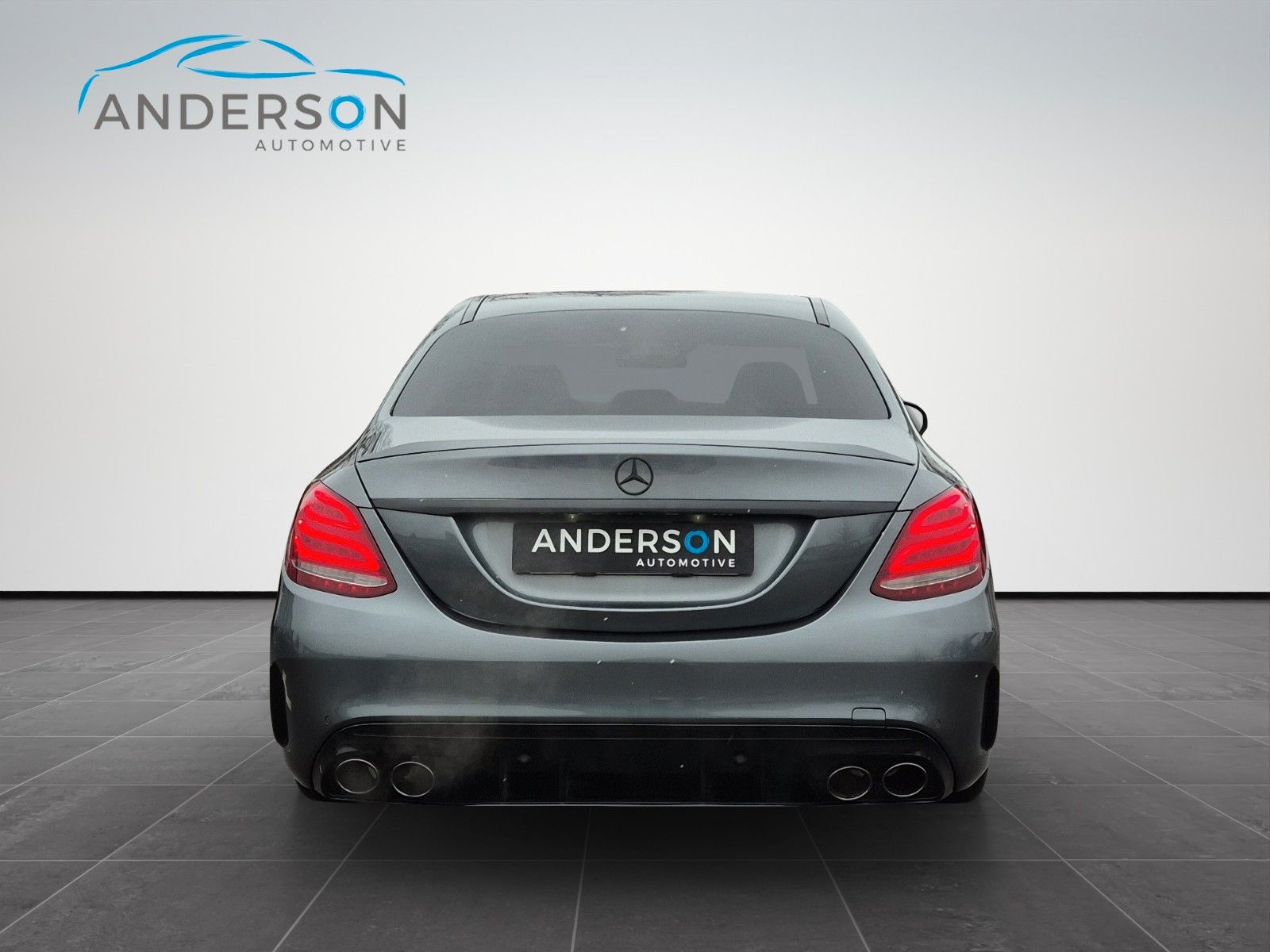 Fahrzeugabbildung Mercedes-Benz C43AMG PERF NIGHT BURM KAM LED HUD 360° HECK