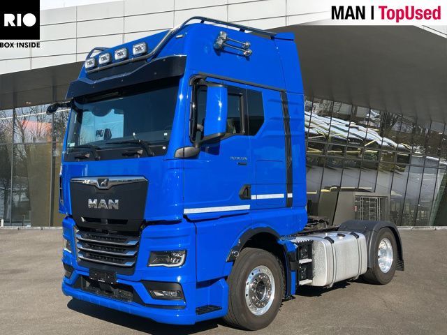 MAN TGX 18.520 4x2 BL SA LAMPENBÜGEL/NEBENABTRIEB