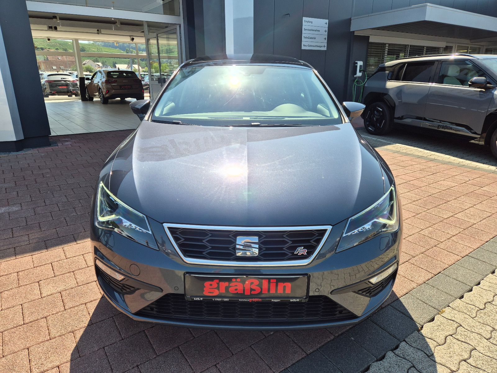 Seat Leon 1.5 TSI DSG ACT FR Navi Klima LED imagem 2