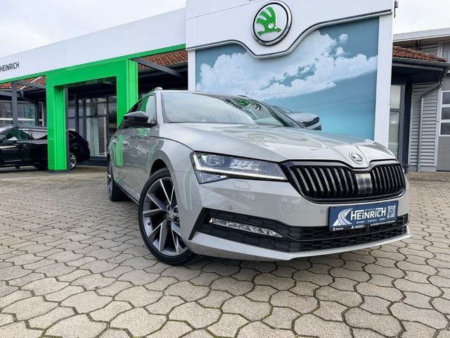 SKODA Superb Combi 2.0 TSI Sportline*RFK*AHK*MAtrix*Si