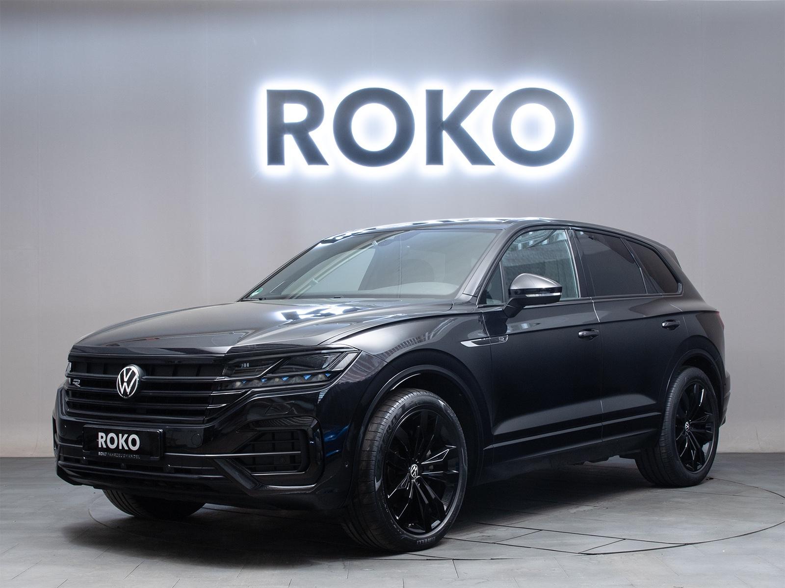 Volkswagen Touareg R-Line DYN Matrix 360°StandH.ACC Leder