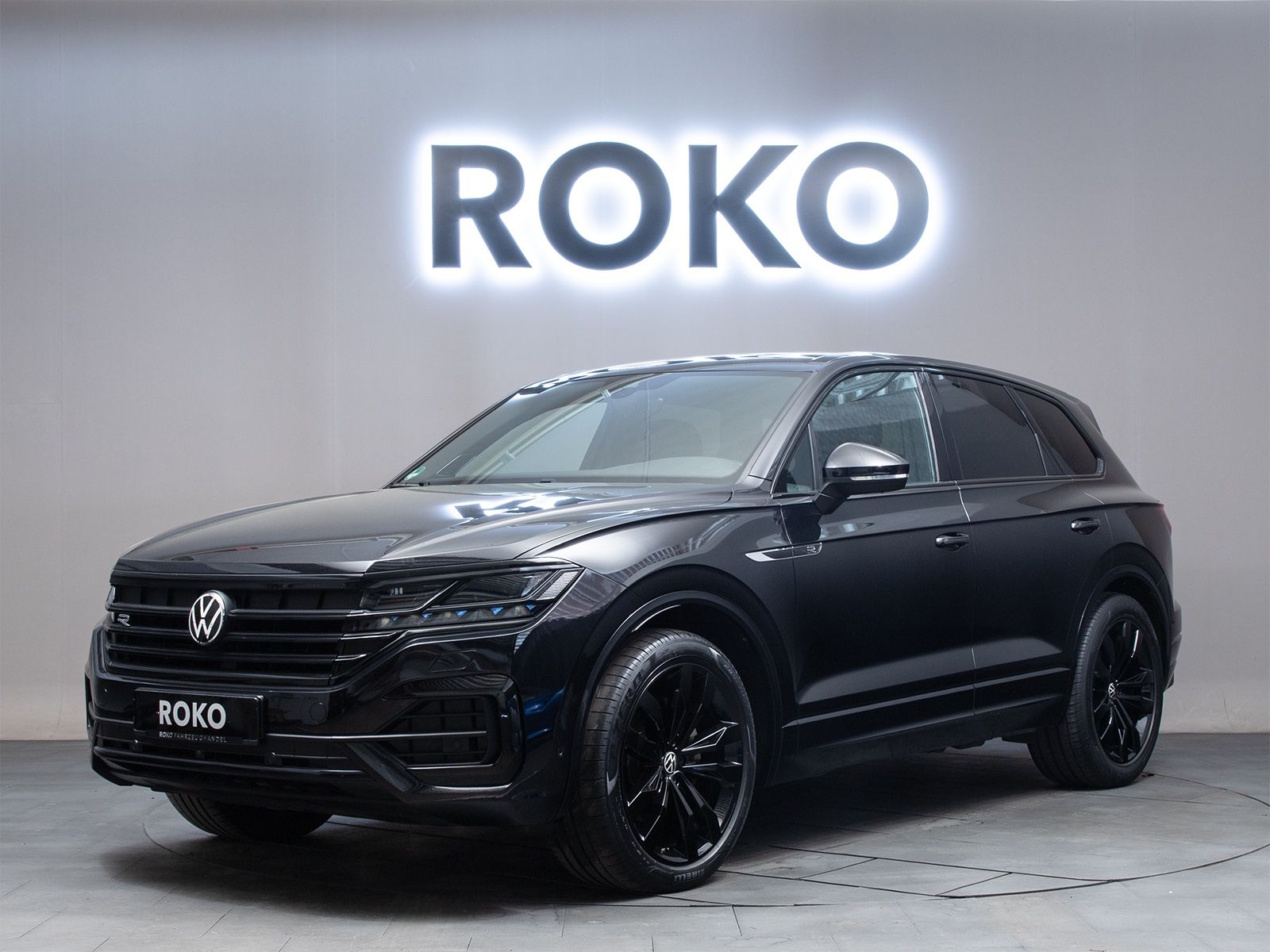 VW Touareg R-Line DYN Matrix 360°StandH.ACC Leder