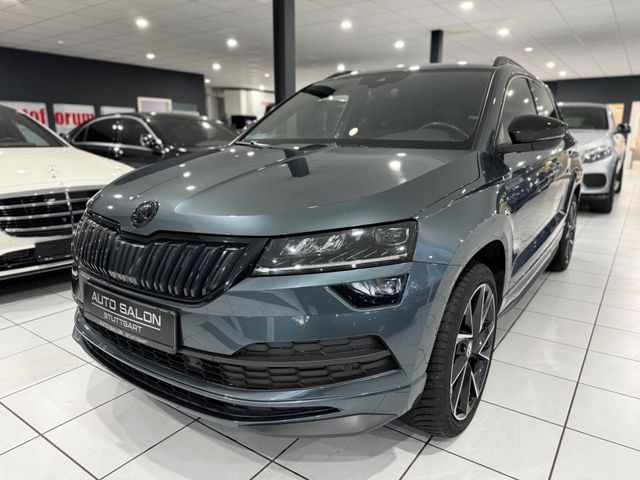 Skoda Karoq Sportline 4x4*LED*VIRTUAL*CAR-PLAY*AHK*CAM