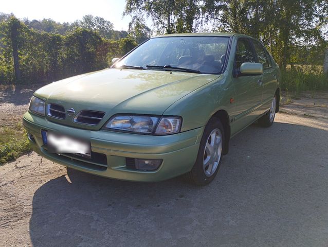 Nissan Primera P11 2.0 SE Leder Klima Sche...