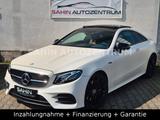 Mercedes-Benz E 400 Coupe AMG 9G 4M Edition1 Pan HUD TOT+SPUR - Mercedes-Benz E 400: Weiß
