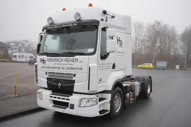 Renault Premium 450, mit Kipphydraulik + Doppelhydraulik